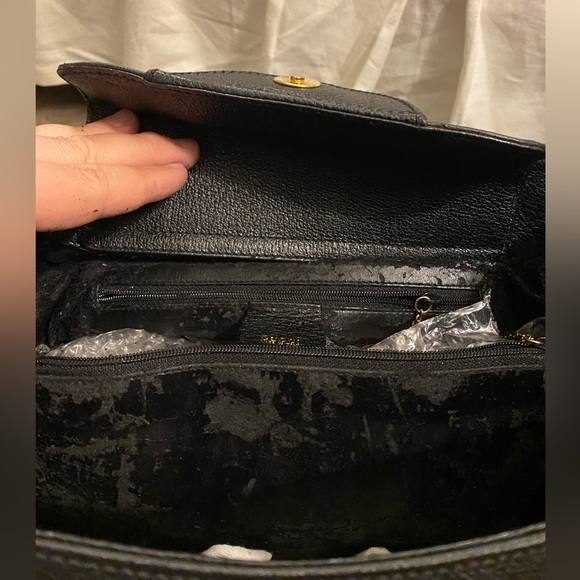 Vintage Gucci Bamboo Handle Leather Tote Rare - Picture 13 of 13